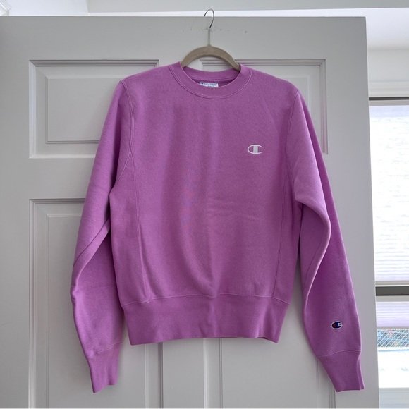 LIKE NEW Champion Pink Sweatshirt - Picture 2 of 5